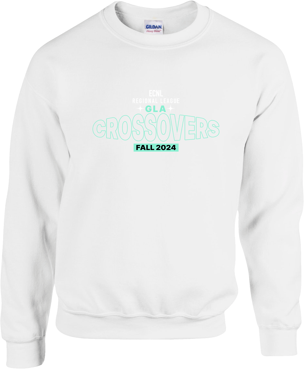 Crew Sweatershirt - 2024 ECNL-RL Crossover - Transparent