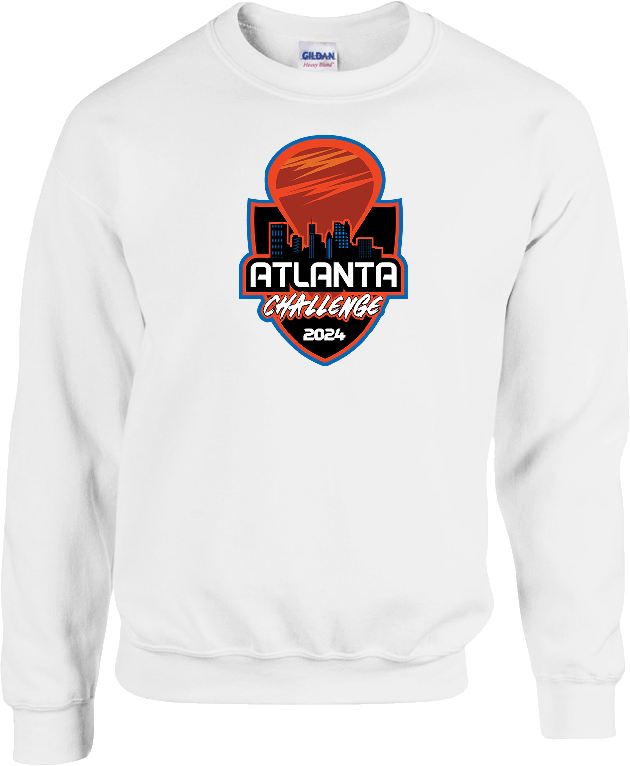 Crew Sweatershirt - 2024 Atlanta Challenge
