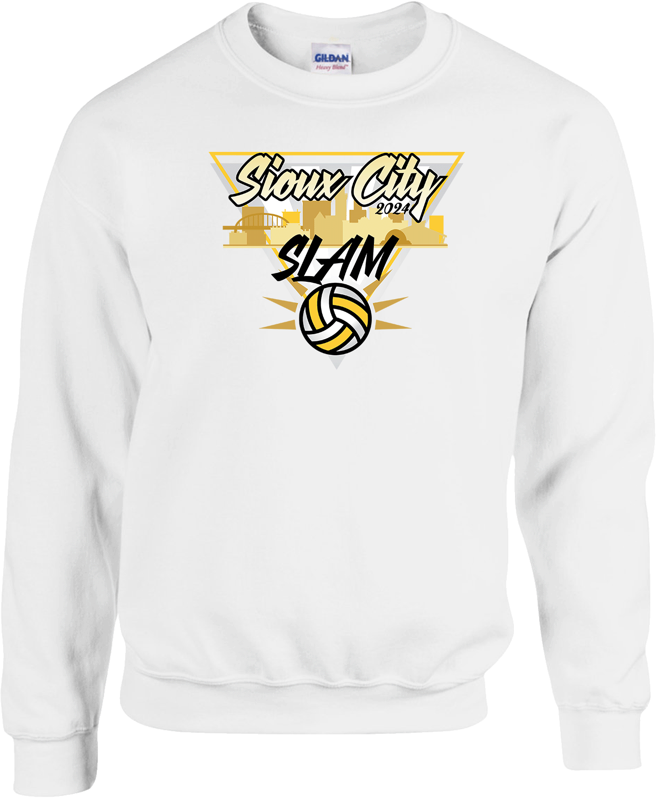 Crew Sweatershirt - 2024 Sioux City Slam