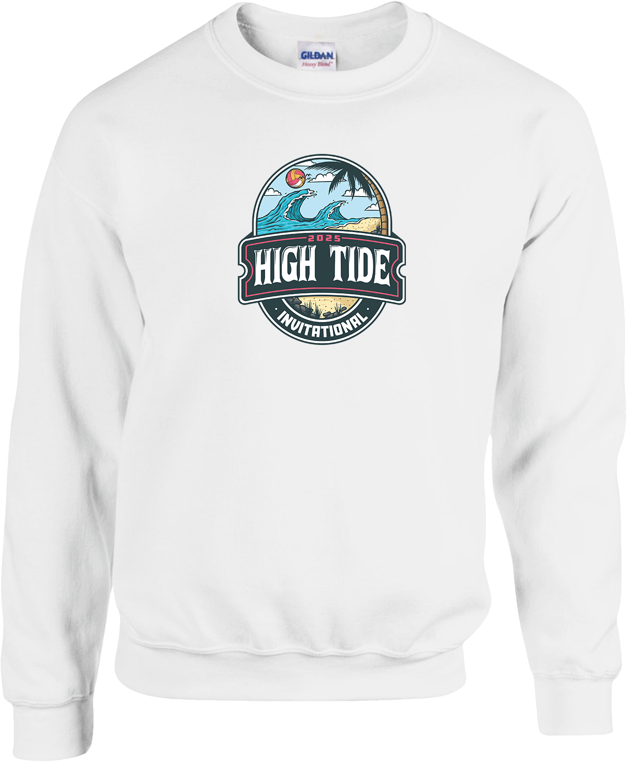 Crew Sweatershirt - 2025 High Tide Invitational