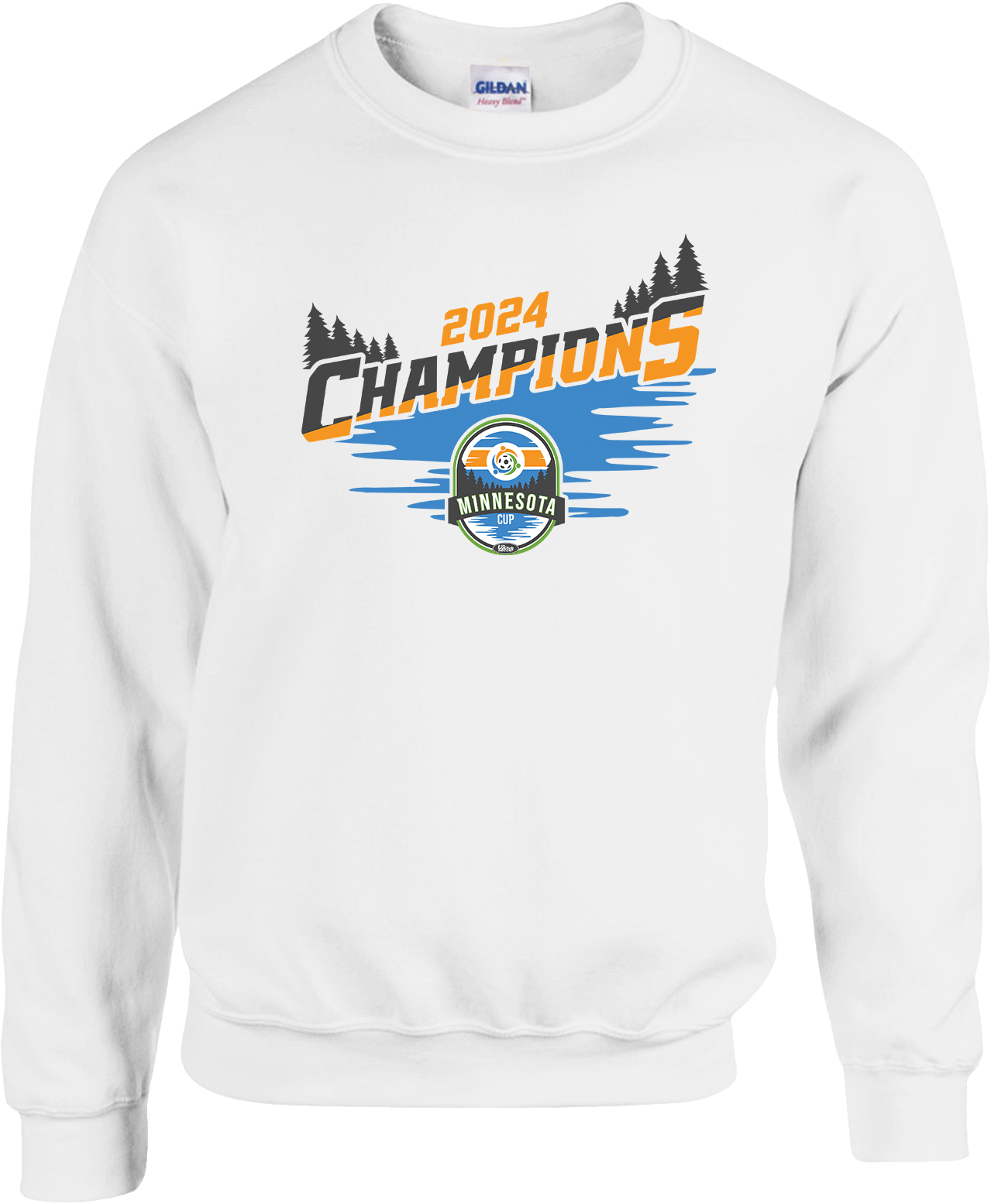 Crew Sweatershirt - 2024 US Club Minnesota Cup