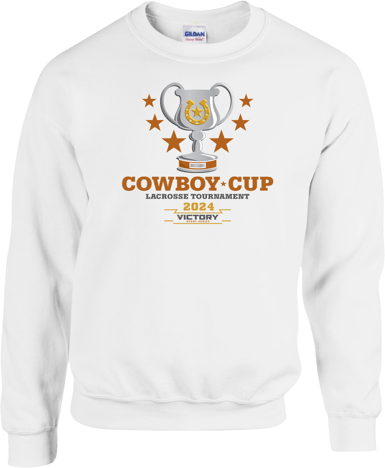 Crew Sweatershirt - 2024 Cowboy Cup Lacrosse Tournament