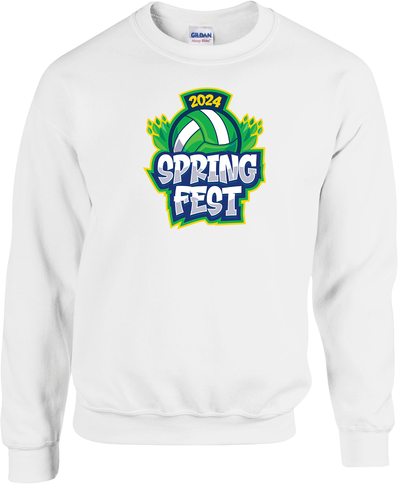 Crew Sweatershirt - 2024 Spring-Fest