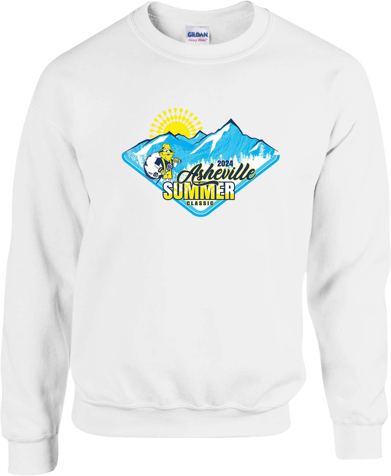 Crew Sweatershirt - 2024 Asheville Summer Classic