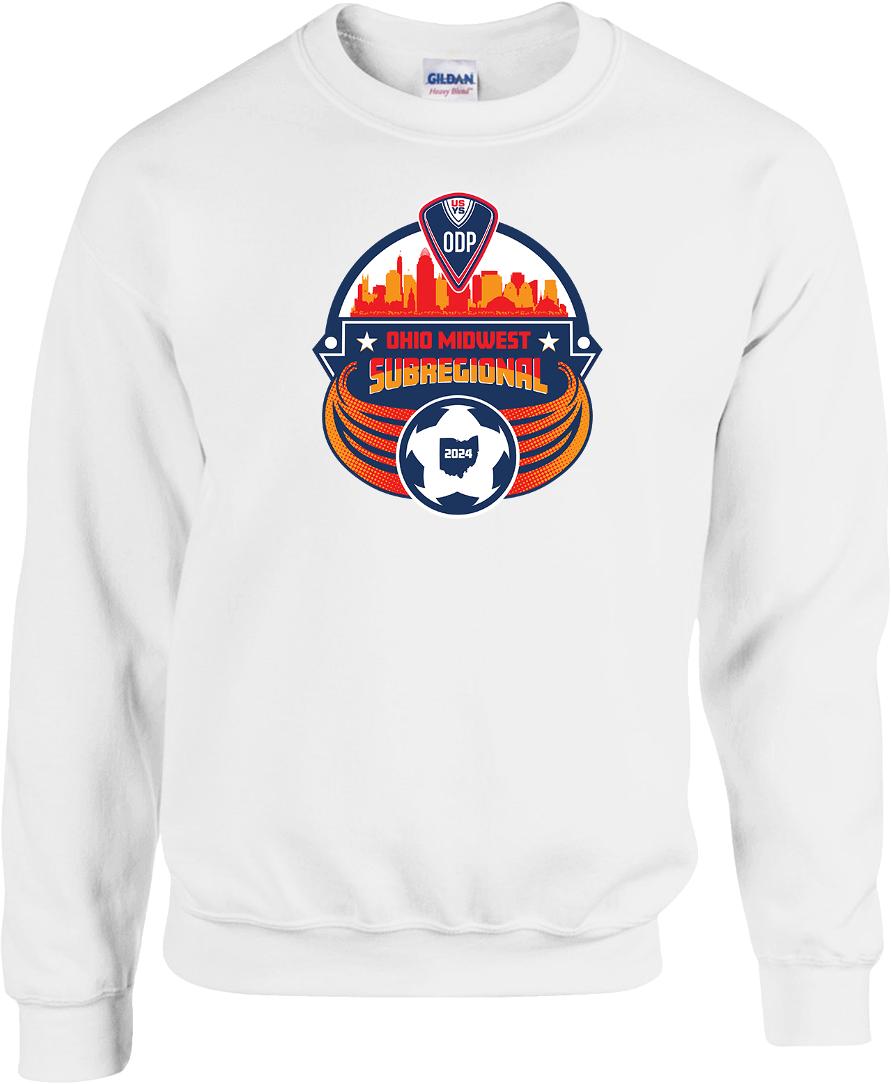 Crew Sweatershirt - 2024 USYS ODP OH Midwest Subregional