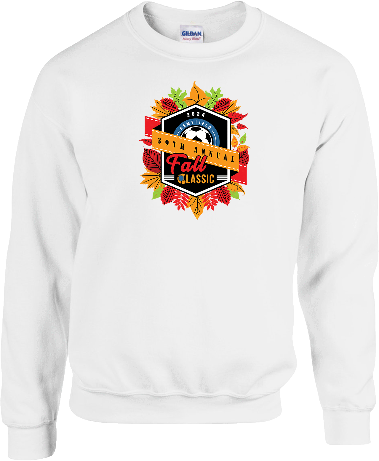 Crew Sweatershirt - 2024 Hempfield Fall Classic