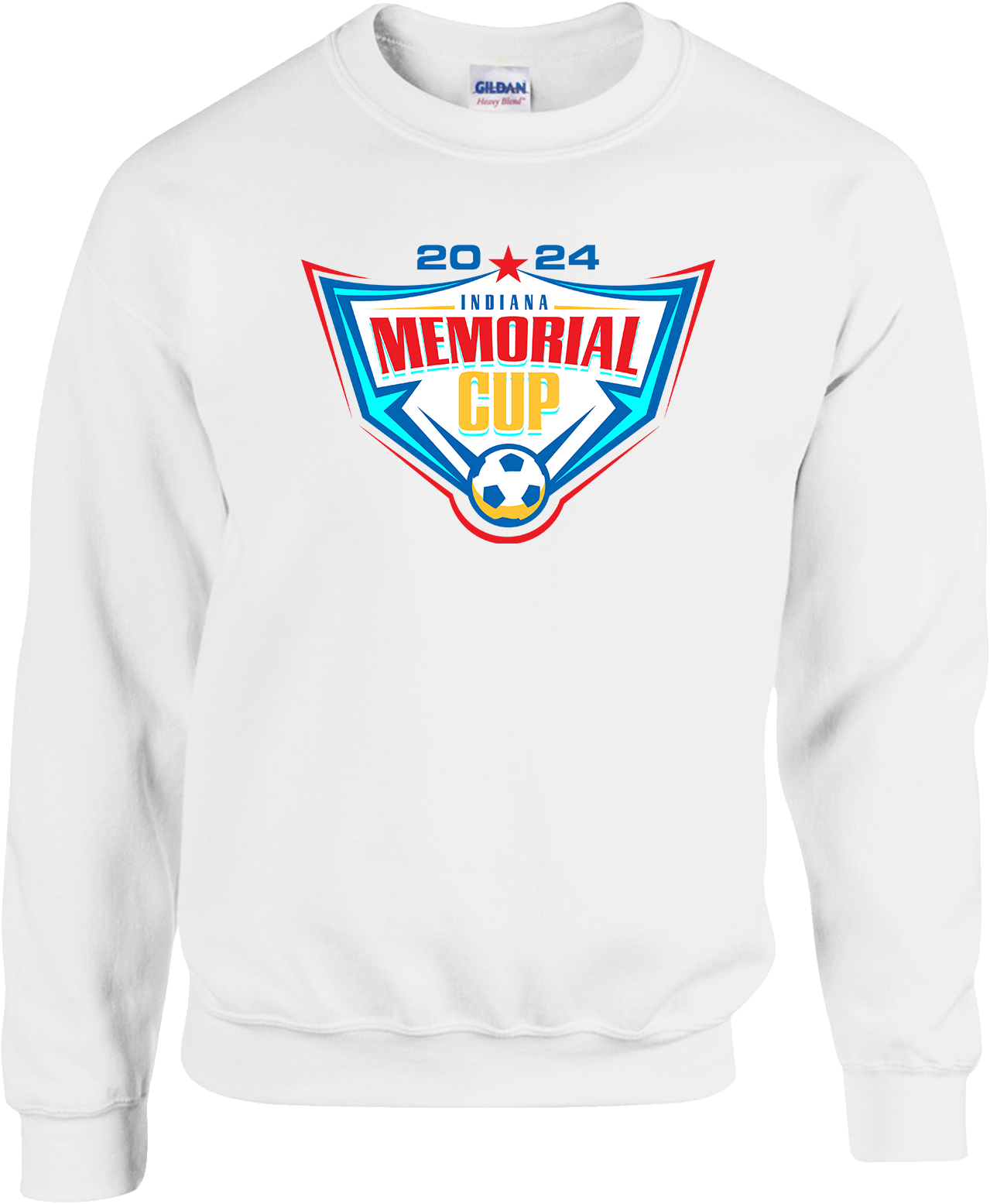 Crew Sweatershirt - 2024 USYS IN Memorial Cup