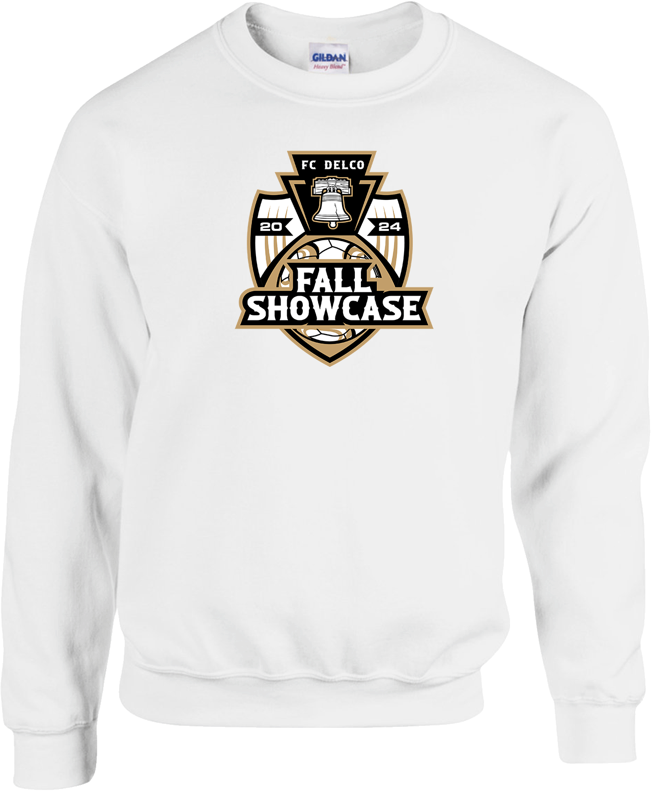 Crew Sweatershirt - 2024 FC Delco Fall Showcase