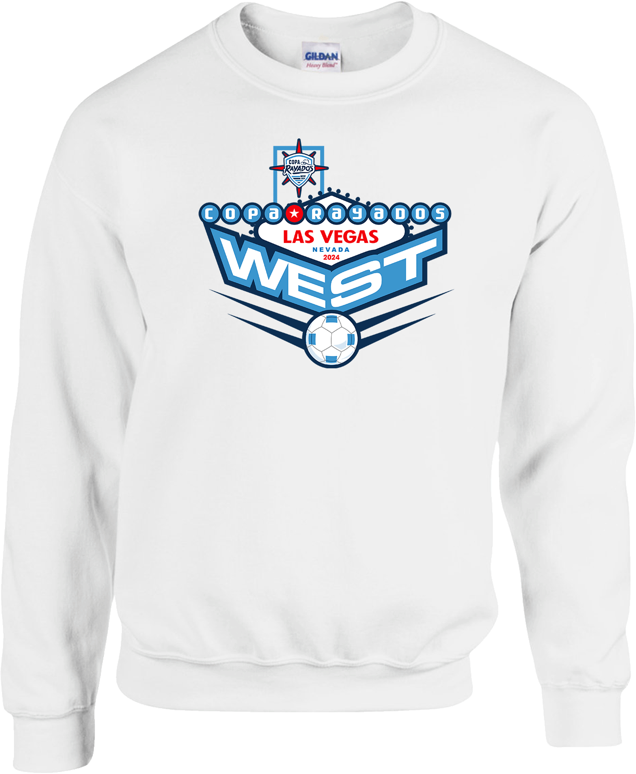 Crew Sweatershirt - 2024 Copa Rayados West