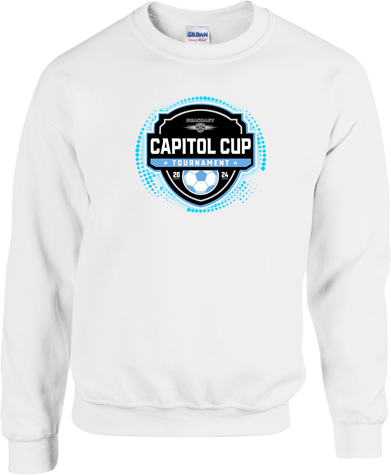 Crew Sweatershirt - 2024 Seacoast Capitol Cup Tournament