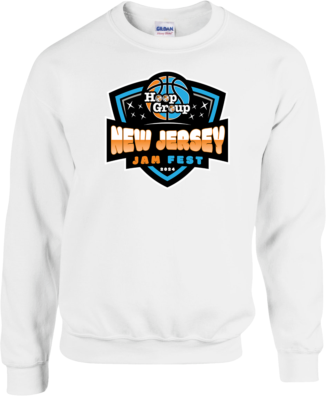 Crew Sweatershirt - 2024 Girls New Jersey Jam Fest