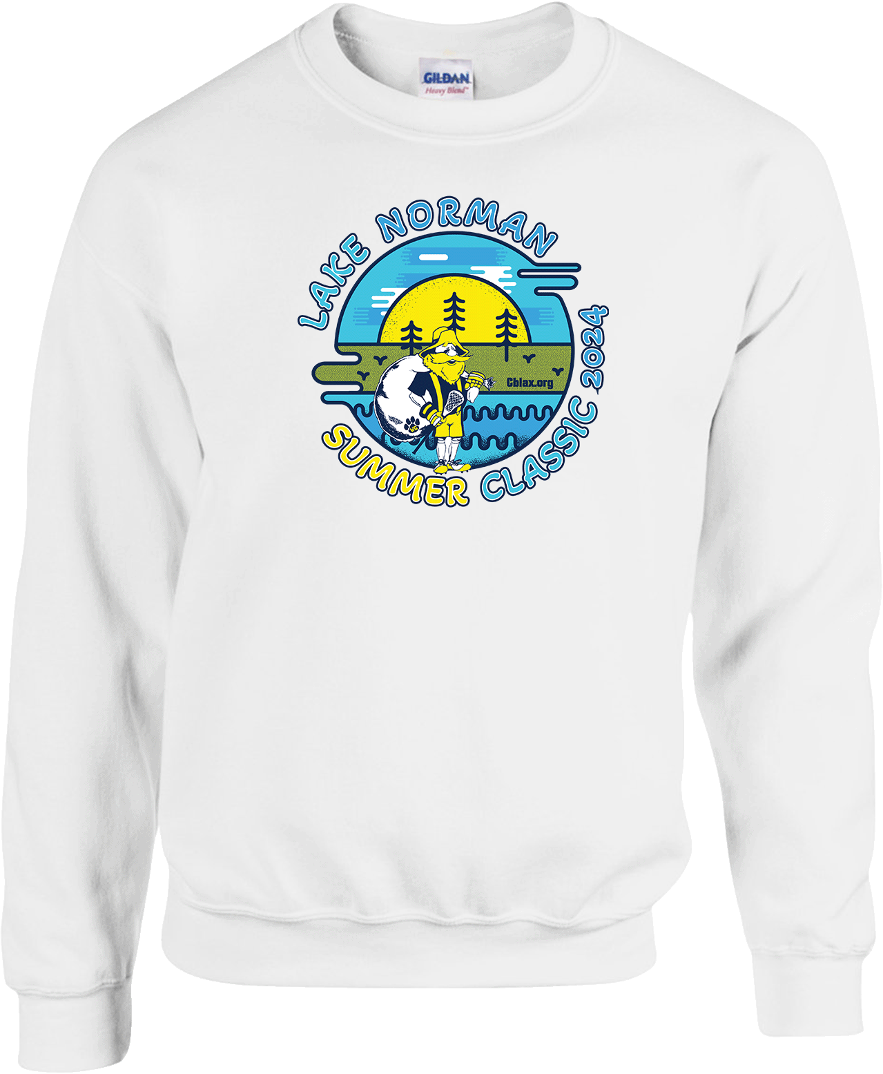 Crew Sweatershirt - 2024 Lake Norman Summer Classic