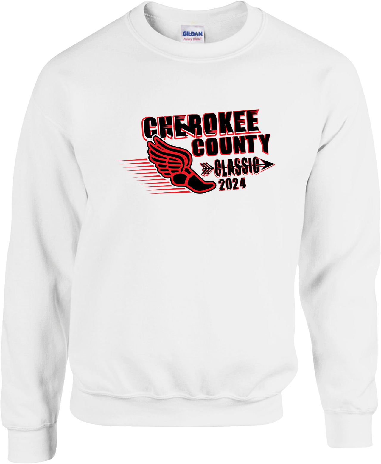 Crew Sweatershirt - 2024 Cherokee County Classic