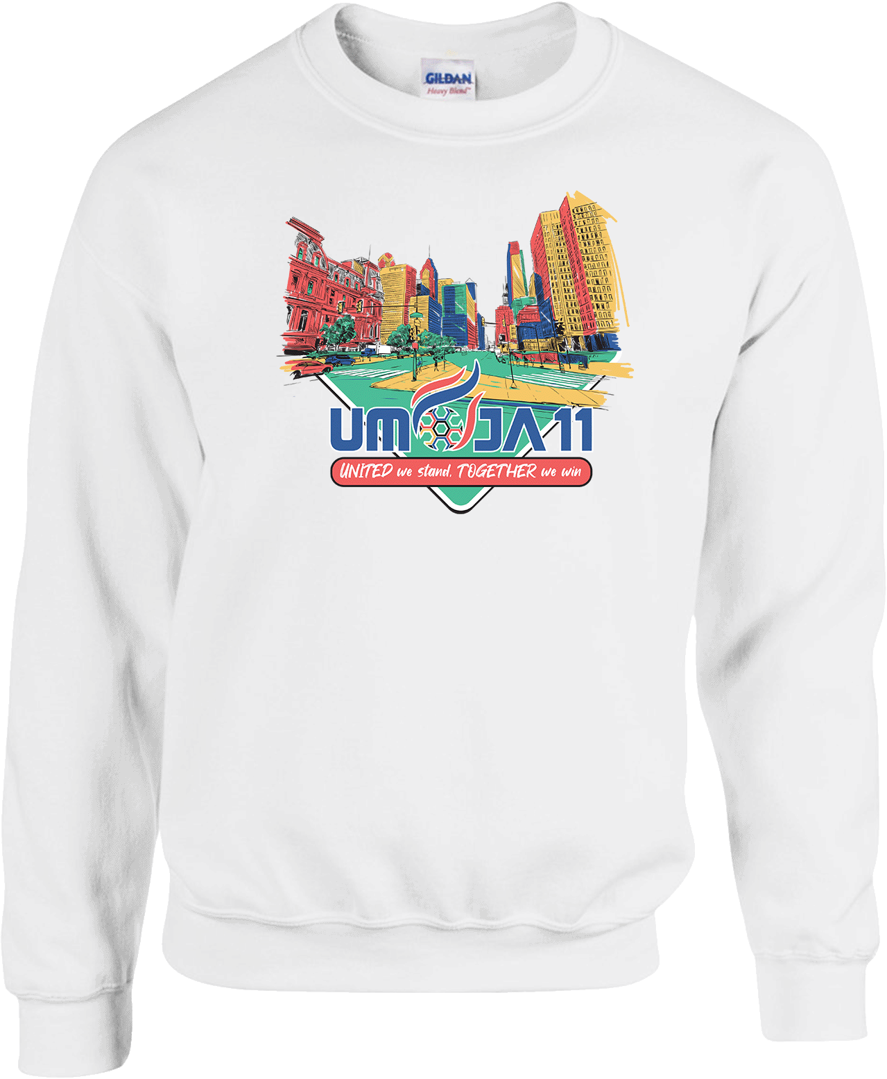 Crew Sweatershirt - 2024 Umoja Games