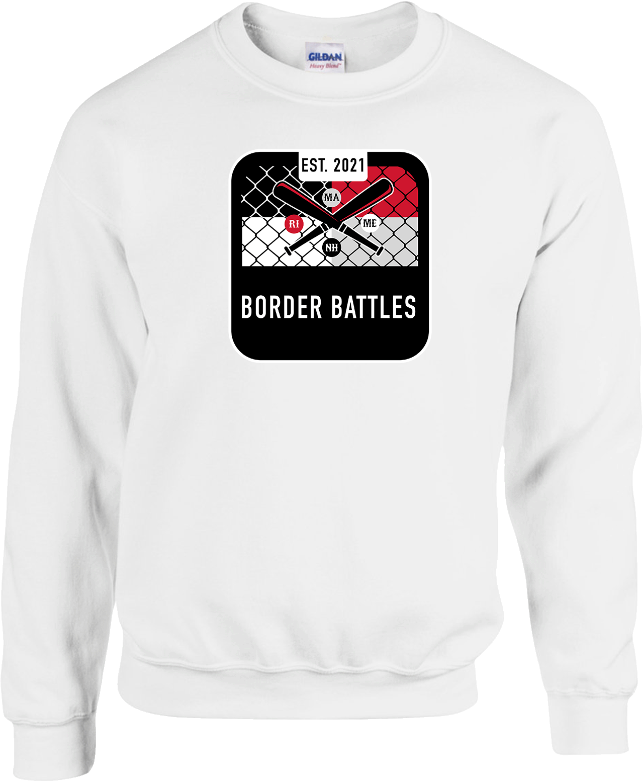 Crew Sweatershirt - 2024 Border Battles