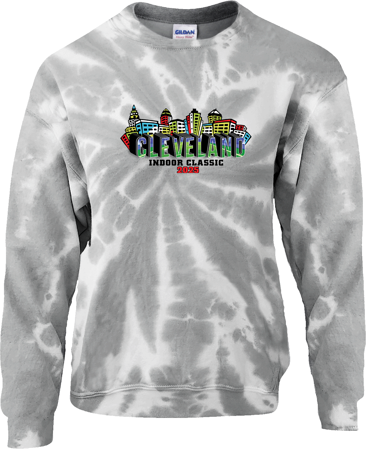 Crew Sweatershirt - 2025 Cleveland Indoor Classic Girls