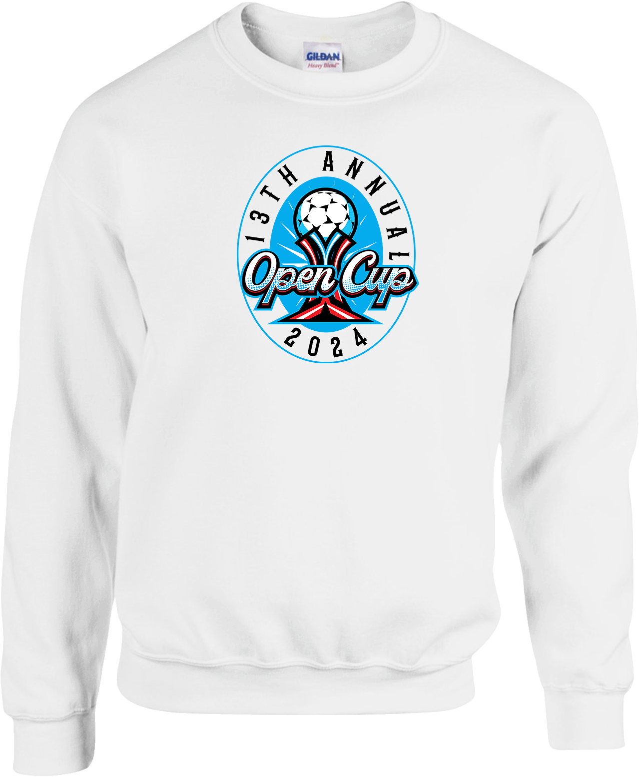 Crew Sweatershirt - 2024 Open Cup