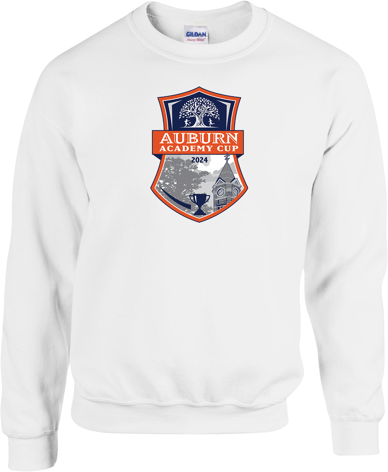 Crew Sweatershirt - 2024 Auburn Academy Cup