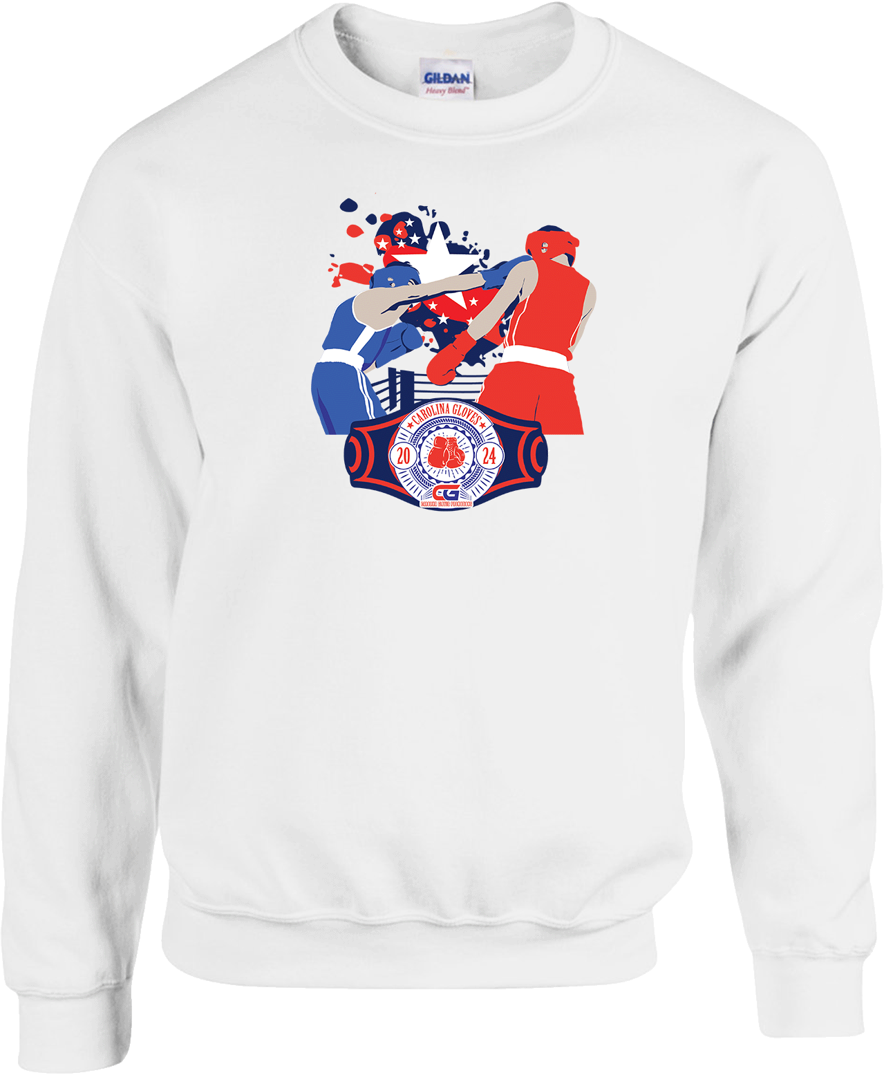 Crew Sweatershirt - 2024 Carolina Gloves