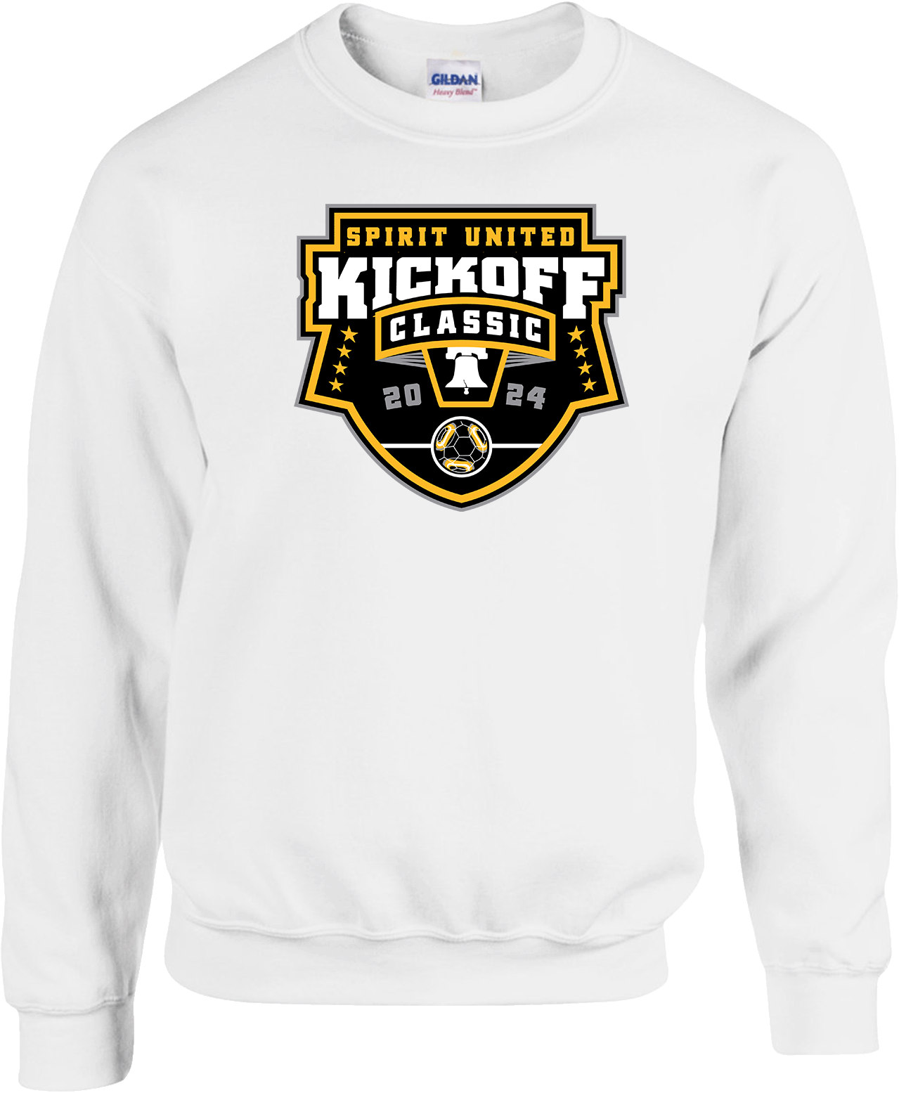 Crew Sweatershirt - 2024 Spirit United Kickoff Classic