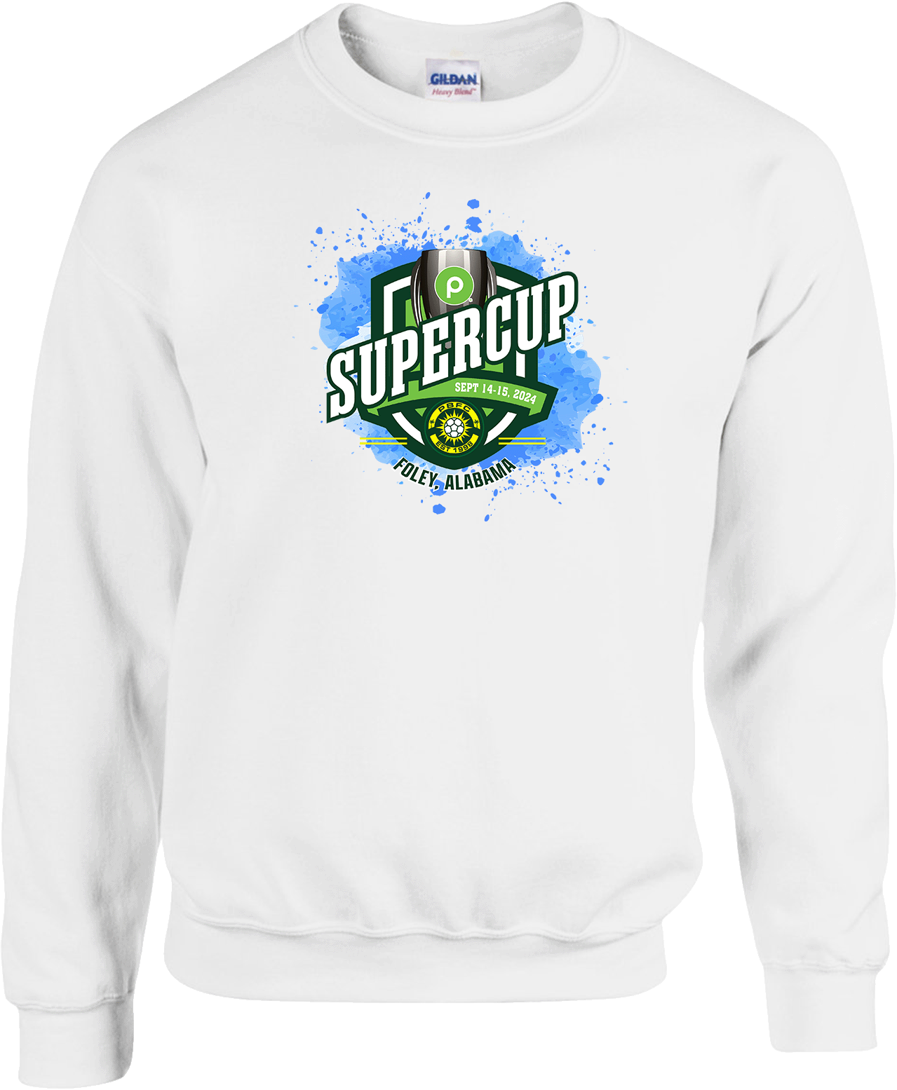 Crew Sweatershirt - 2024 Publix SuperCup (Boys)