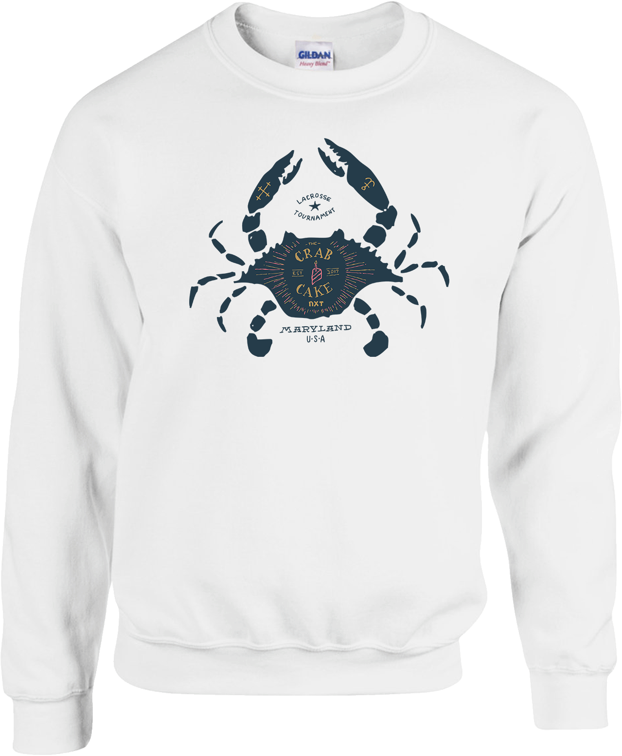 Crew Sweatershirt - 2024 Crab Cake