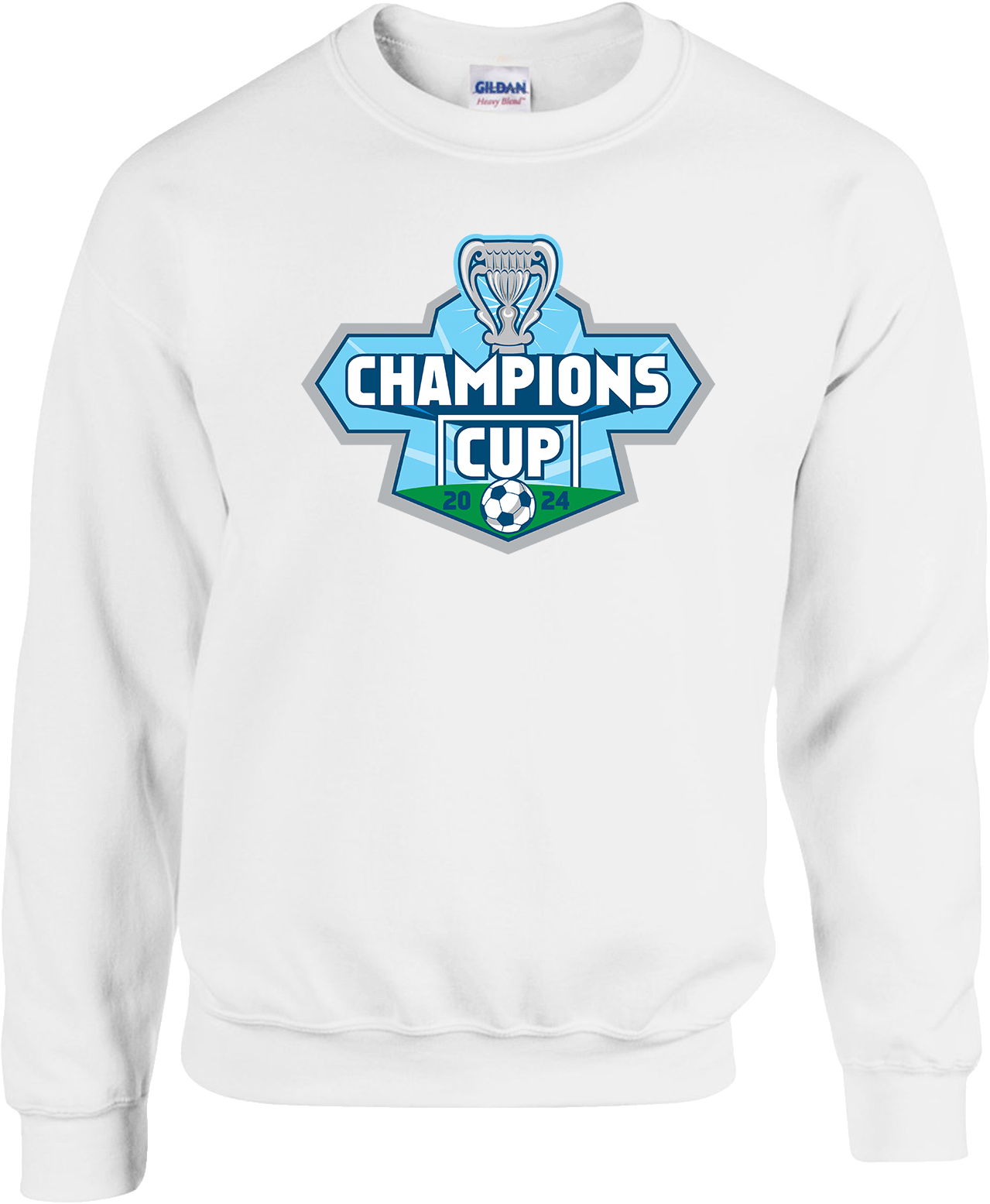 Crew Sweatershirt - 2024 Champions Cup