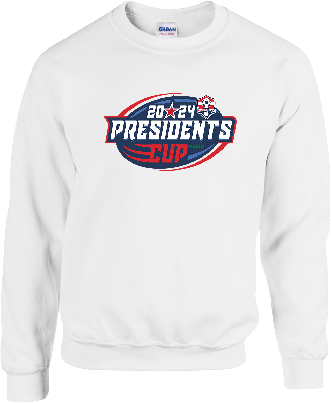 Crew Sweatershirt - 2024 USYS GA Presidents Cup