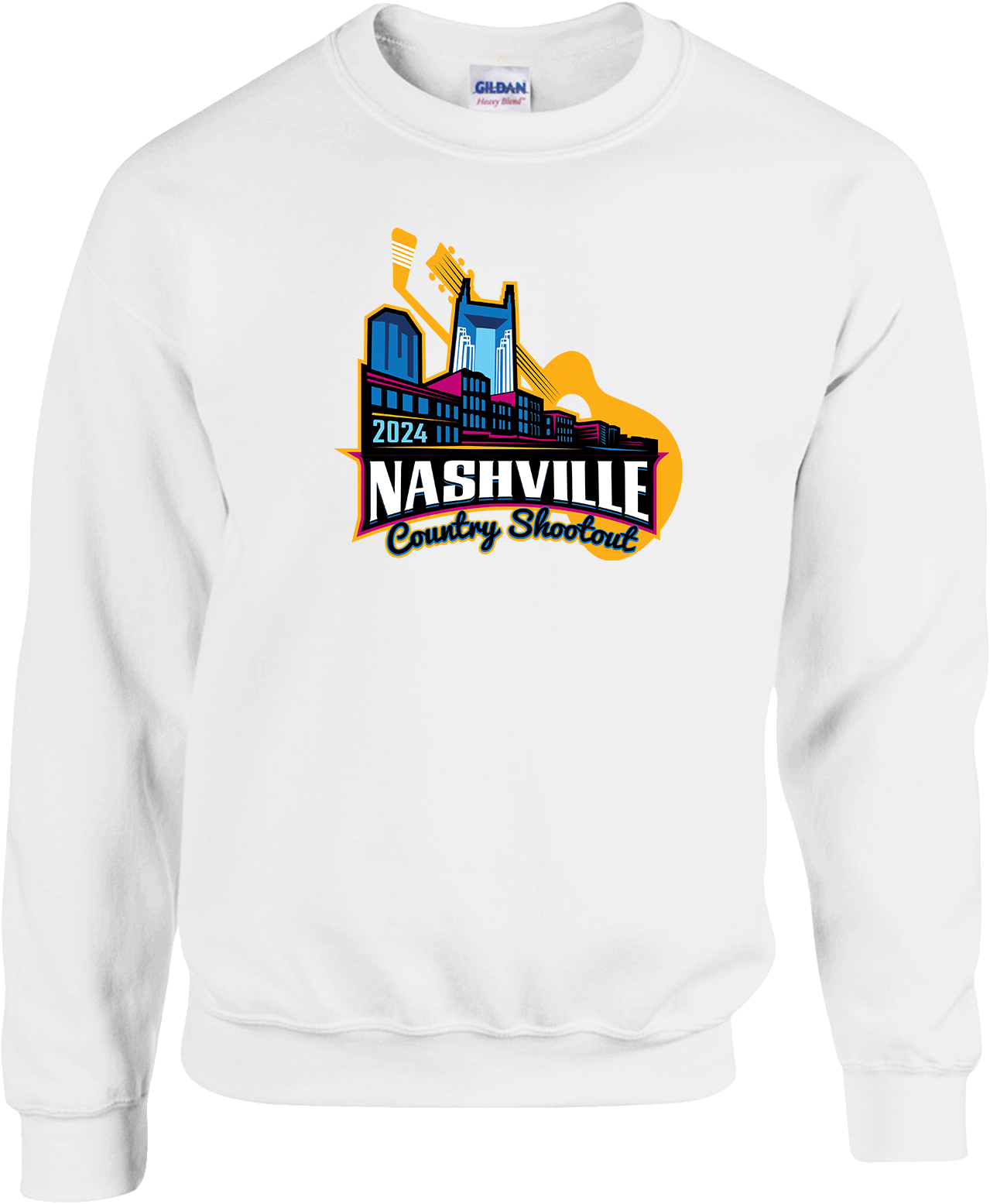 Crew Sweatershirt - 2024 Nashville Country Shootout