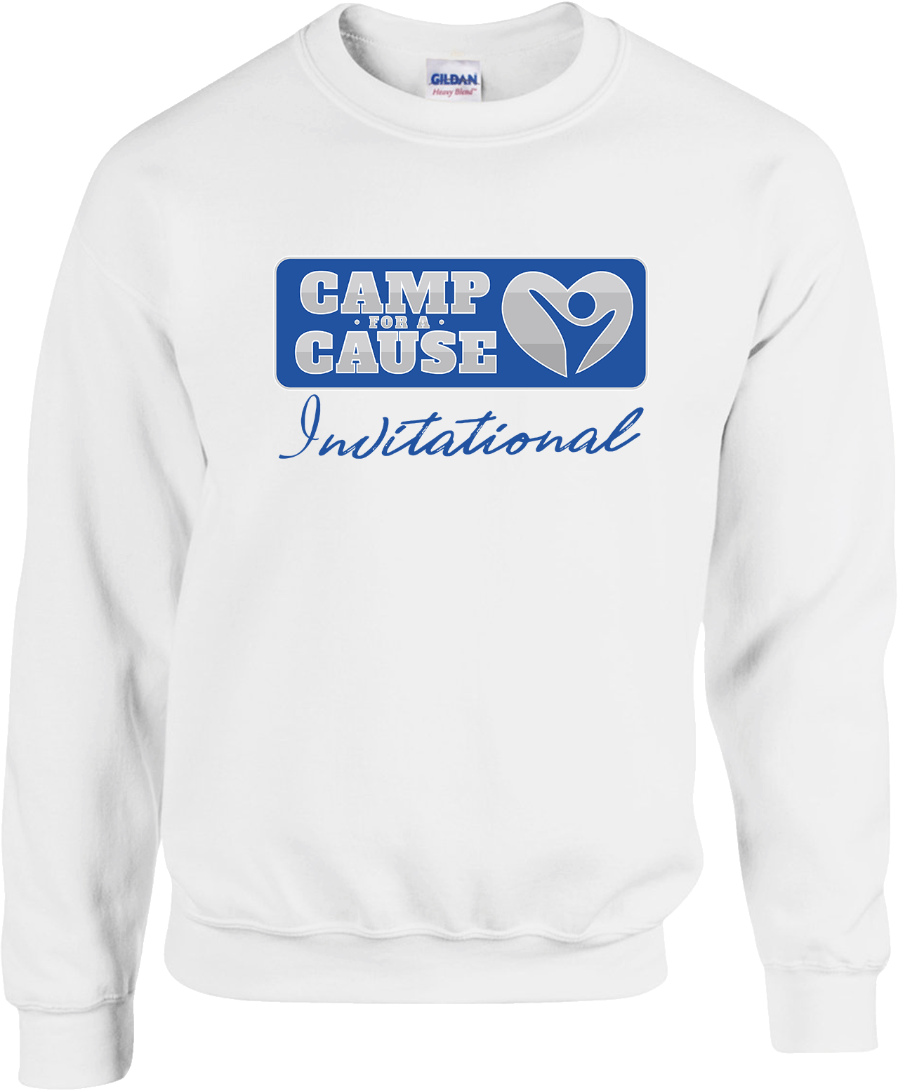 Crew Sweatershirt - 2024 Camp For A Cause Invitational