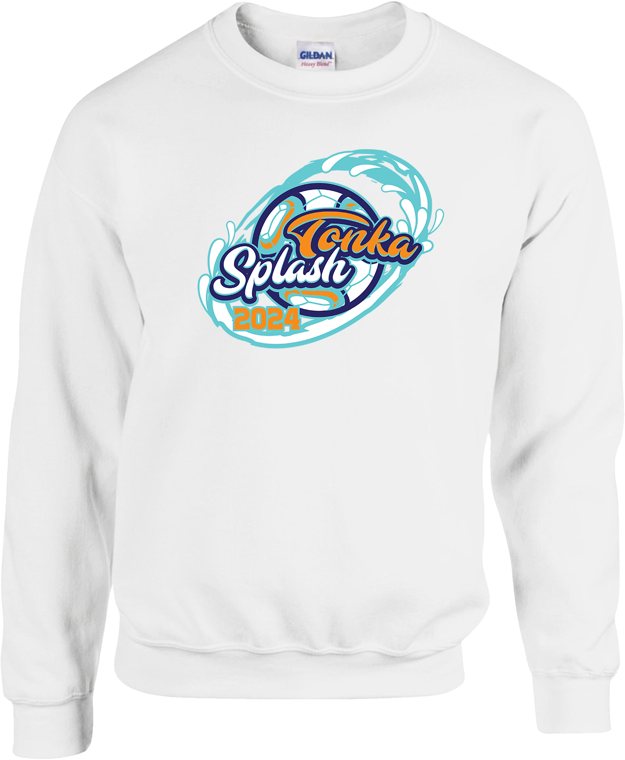 Crew Sweatershirt - 2024 Tonka Splash