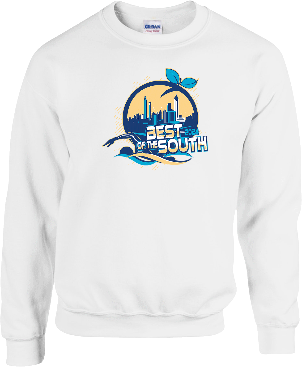 Crew Sweatershirt - 2024 Best Of The South