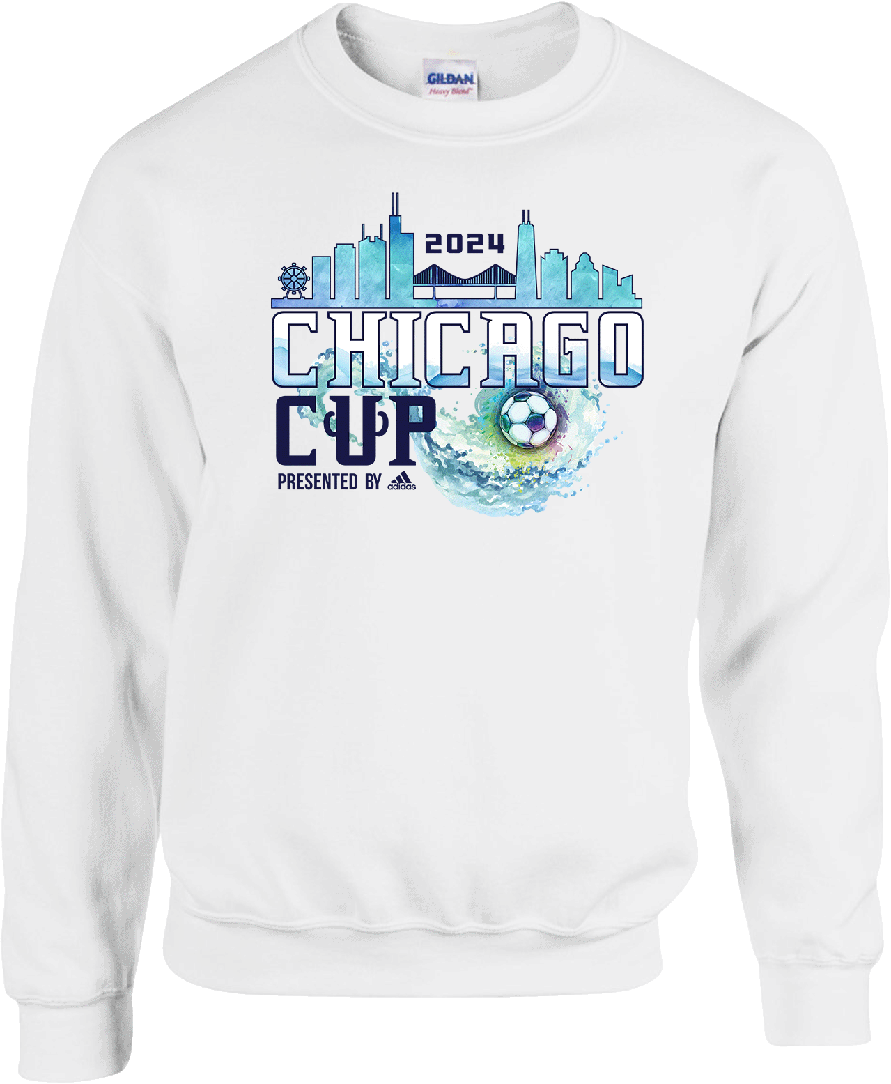 Crew Sweatershirt - 2024 Chicago Cup