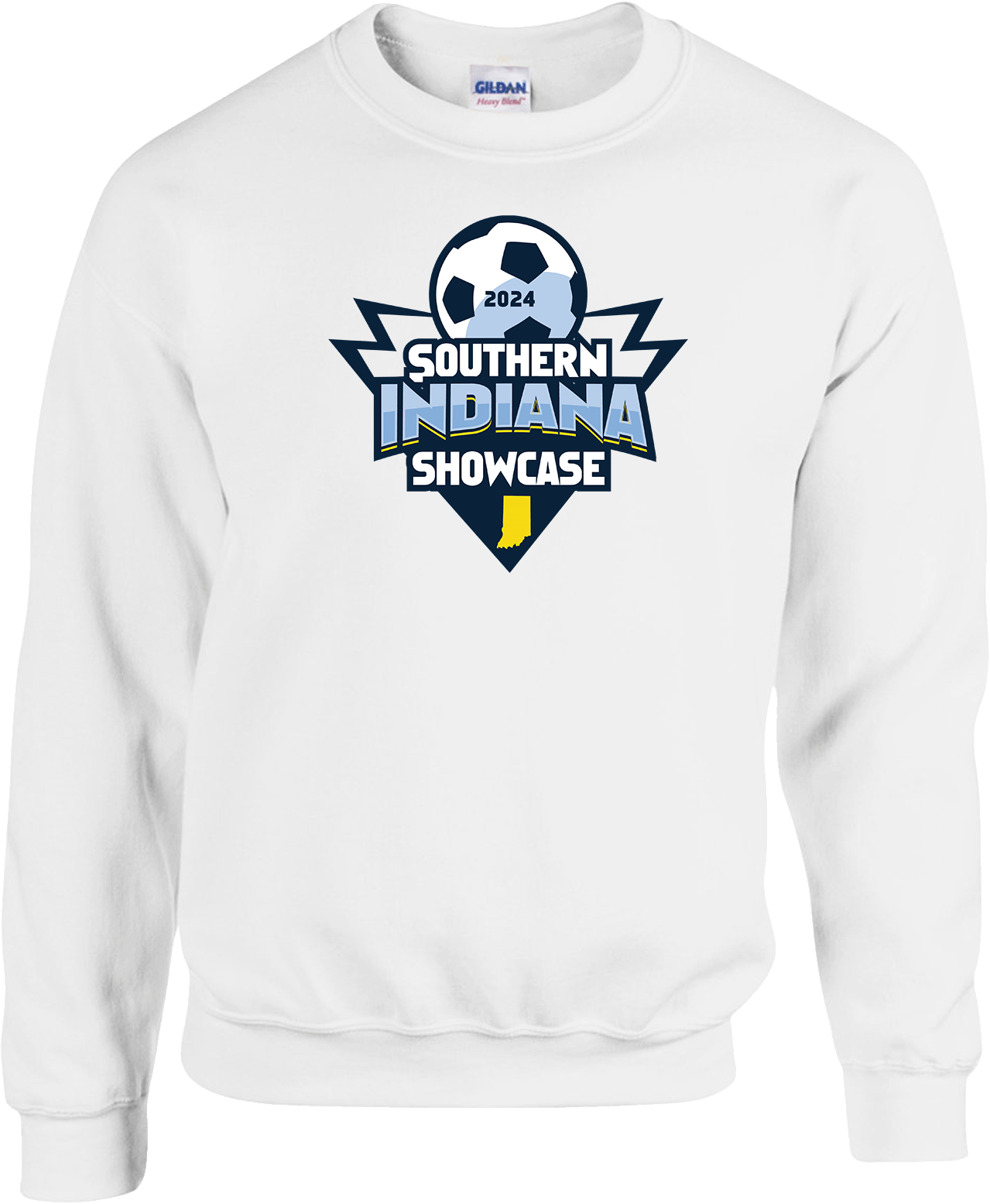 Crew Sweatershirt - 2024 Southern Indiana Showcase