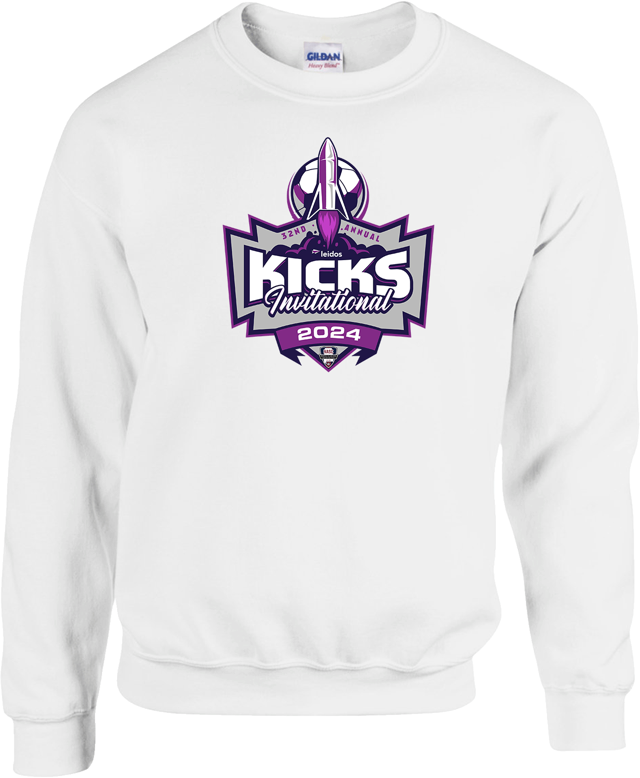 Crew Sweatershirt - 2024 Leidos Kicks Invitational