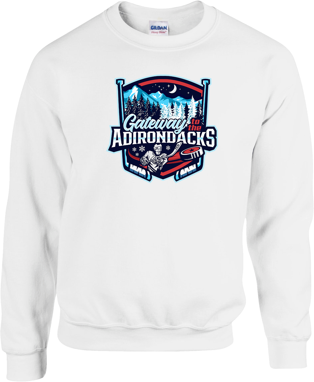 Crew Sweatershirt - 2024 Gateway To The Adirondacks