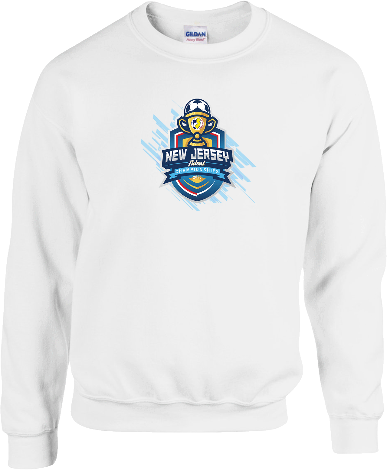 Crew Sweatershirt - 2025 NJYS Futsal Championships