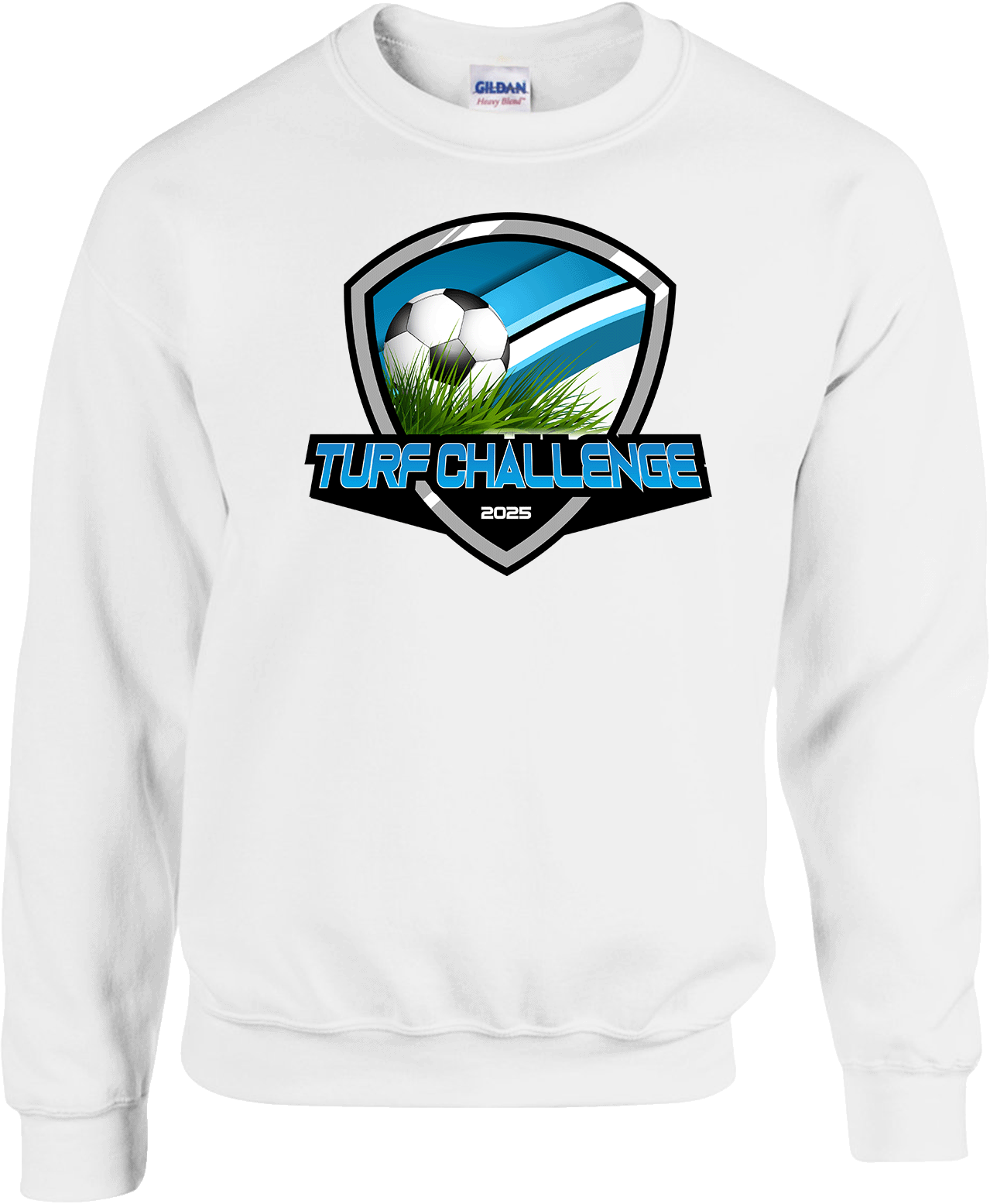 Crew Sweatershirt - 2025 ODU Turf Challenge