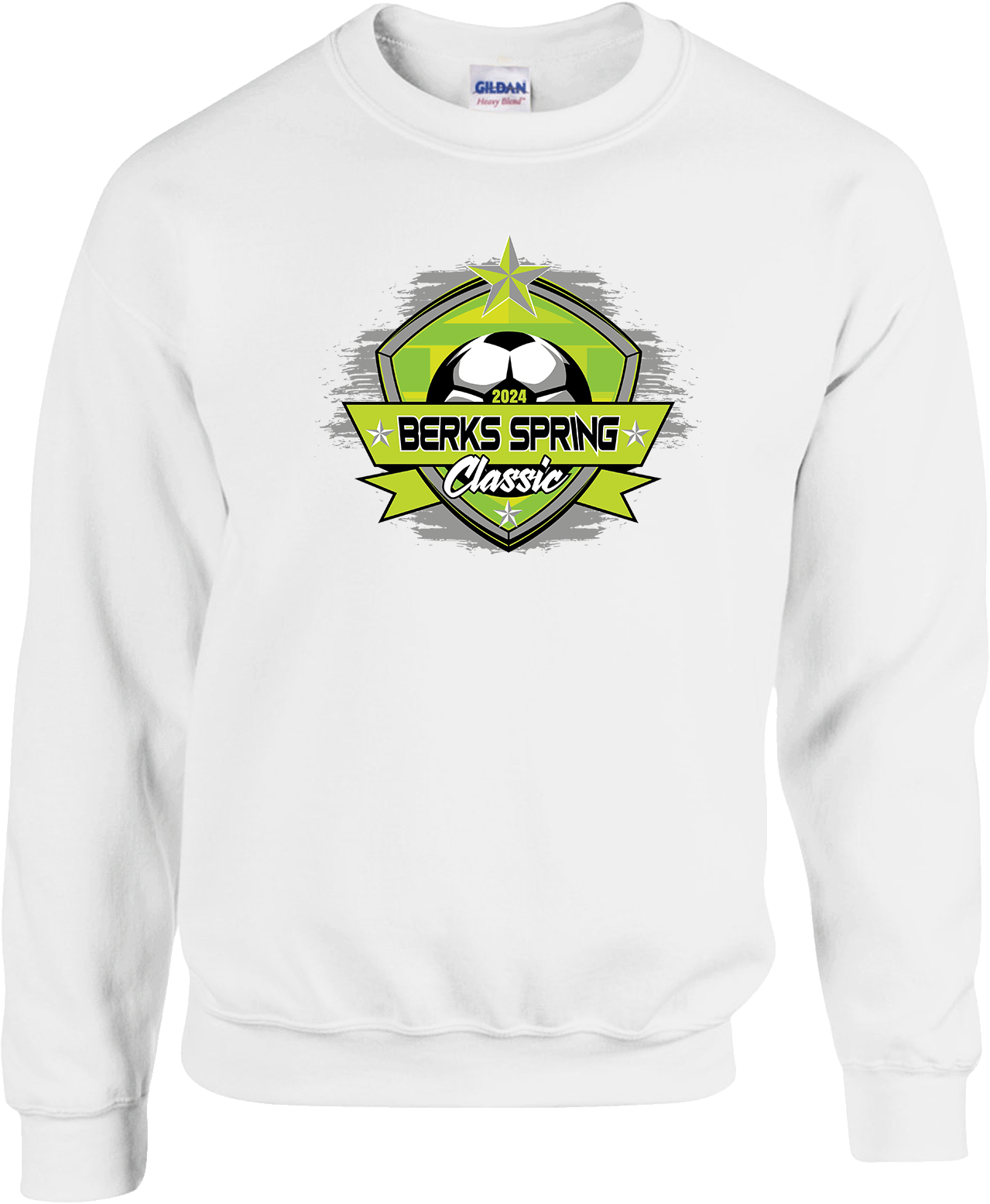 Crew Sweatershirt - 2024 Berks Spring Classic