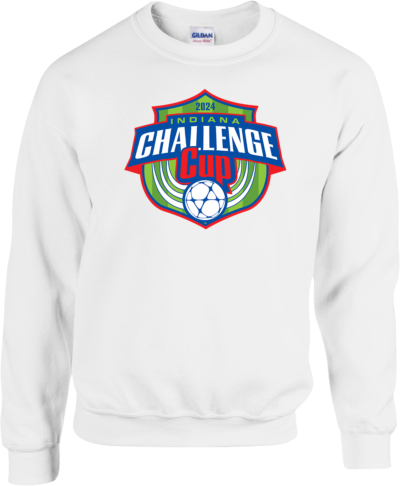 Crew Sweatershirt - 2024 USYS IN Challenge Cup