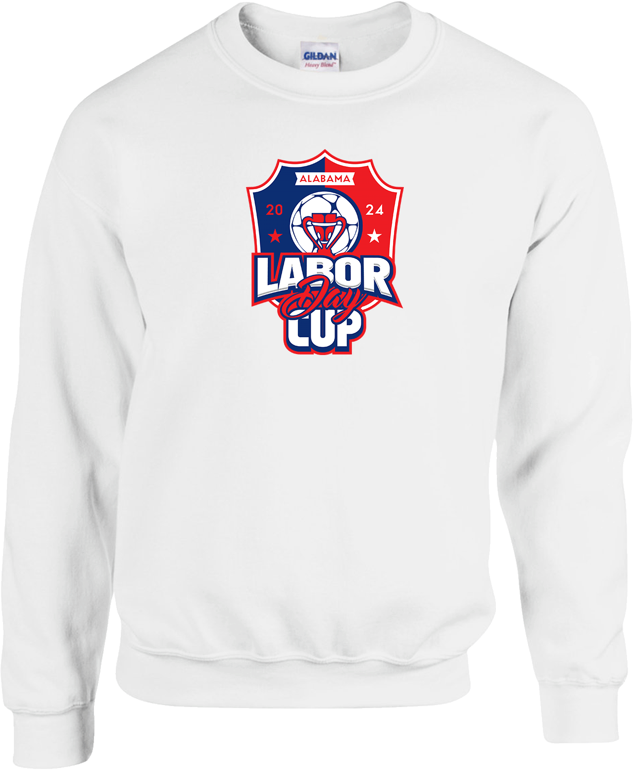 Crew Sweatershirt - 2024 Alabama Labor Day Cup