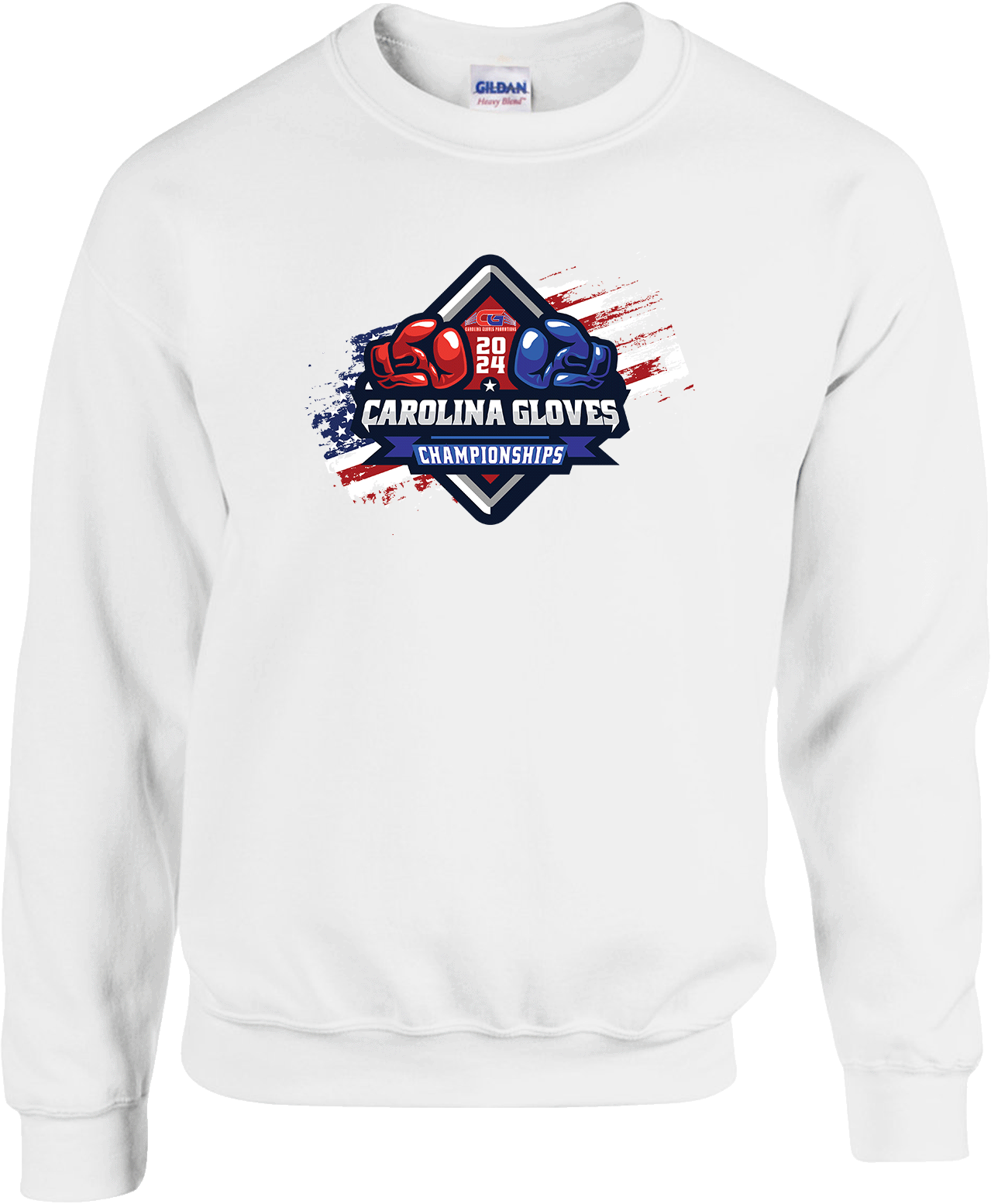 Crew Sweatershirt - 2024 Carolina Gloves State(July)