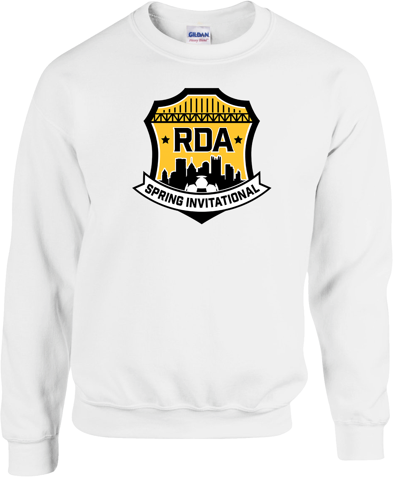 Crew Sweatershirt - 2024 RDA Spring Invitational