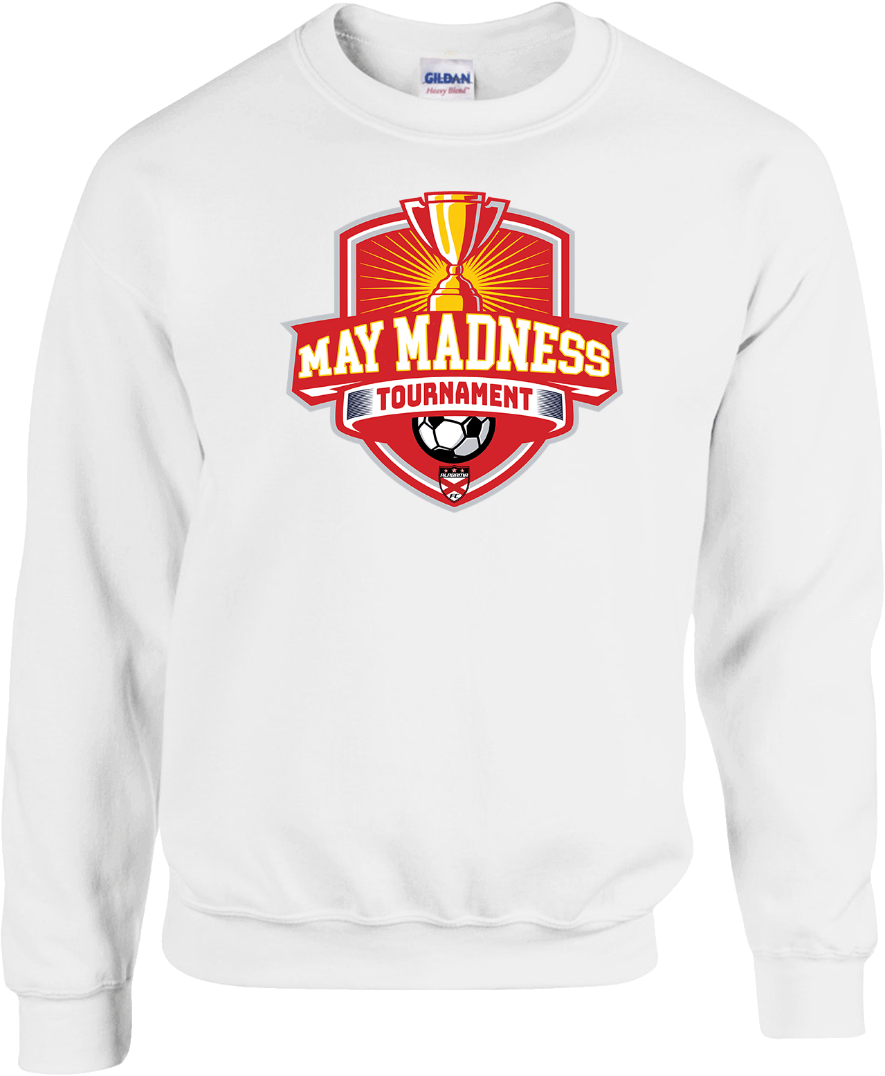 Crew Sweatershirt - 2024 May Madness Tournament