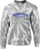 Crew Sweatershirt - Robotics Is My Sport Dark