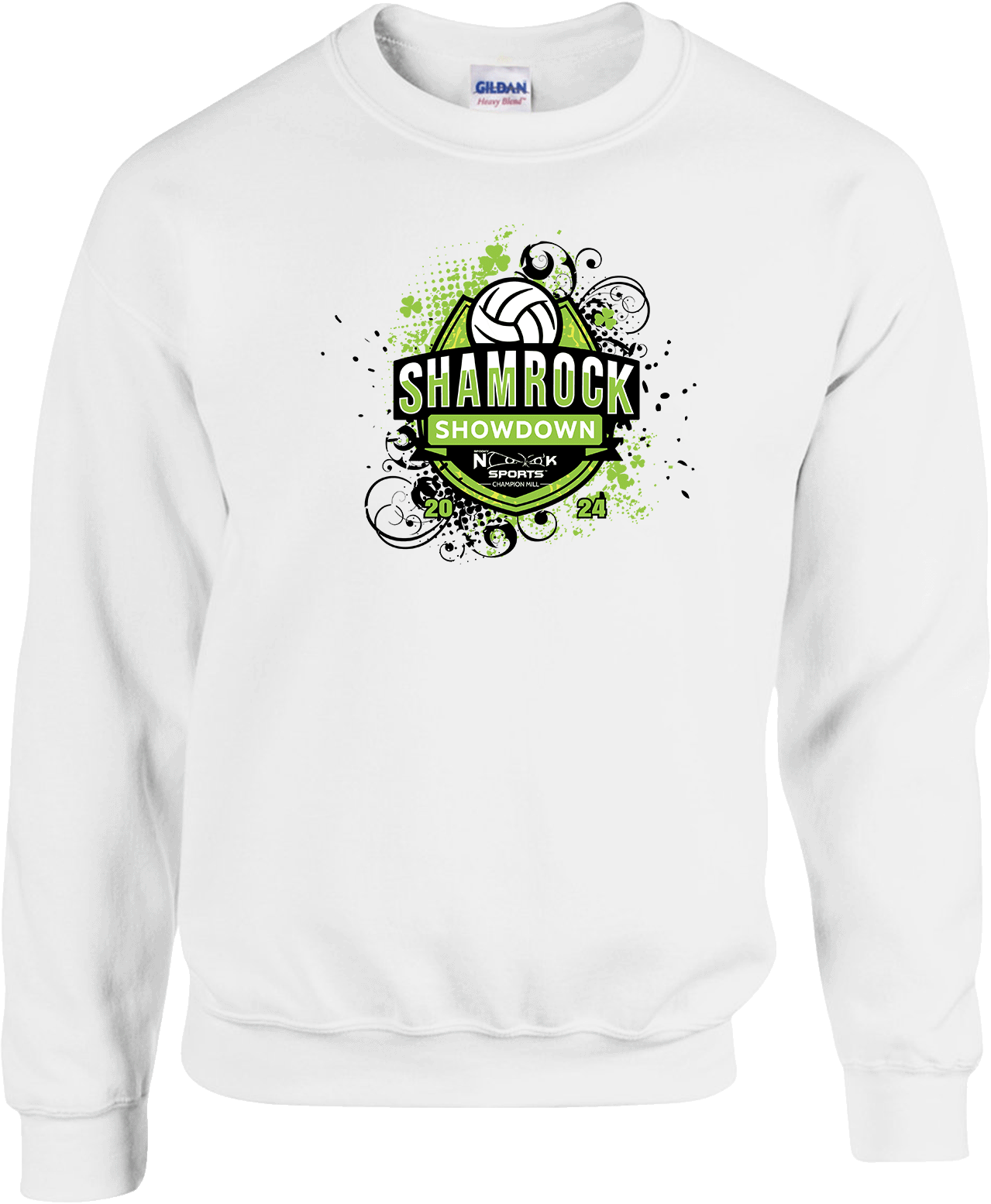 Crew Sweatershirt - 2024 Shamrock Showdown