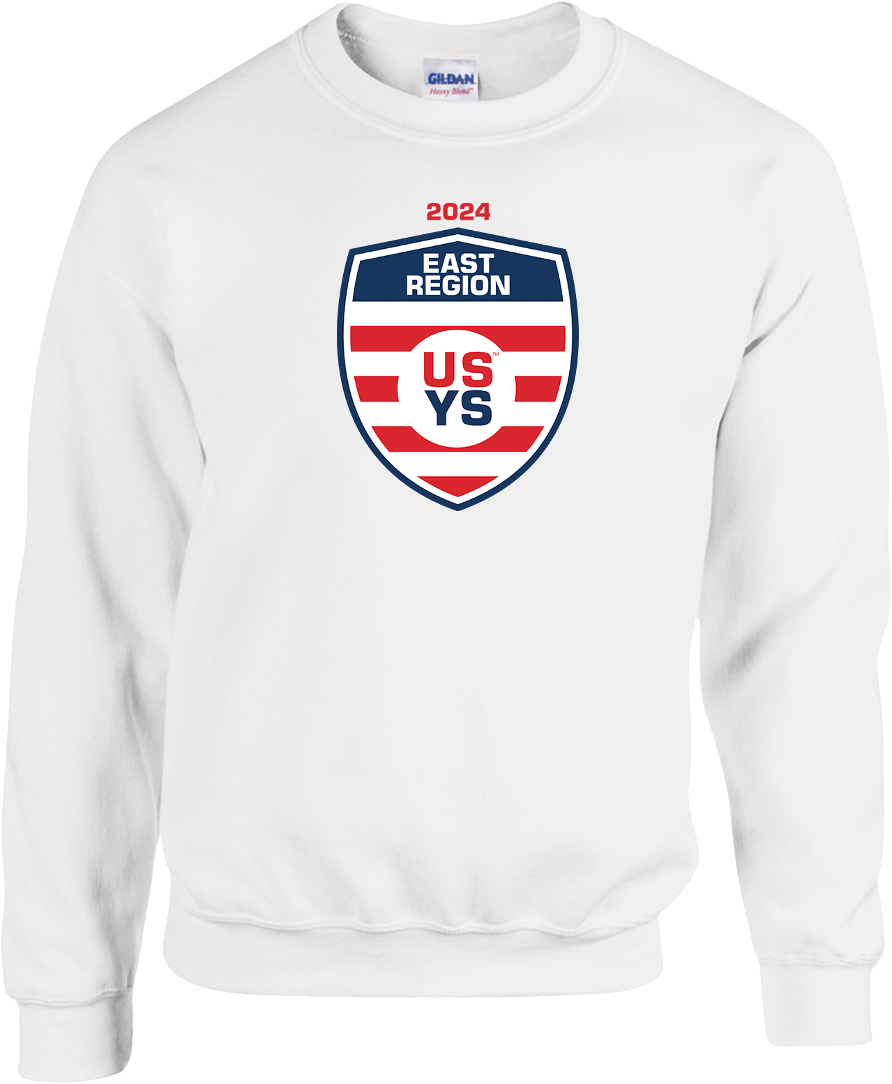 Crew Sweatershirt - 2024 USYS ODP The East Regional (Boys)