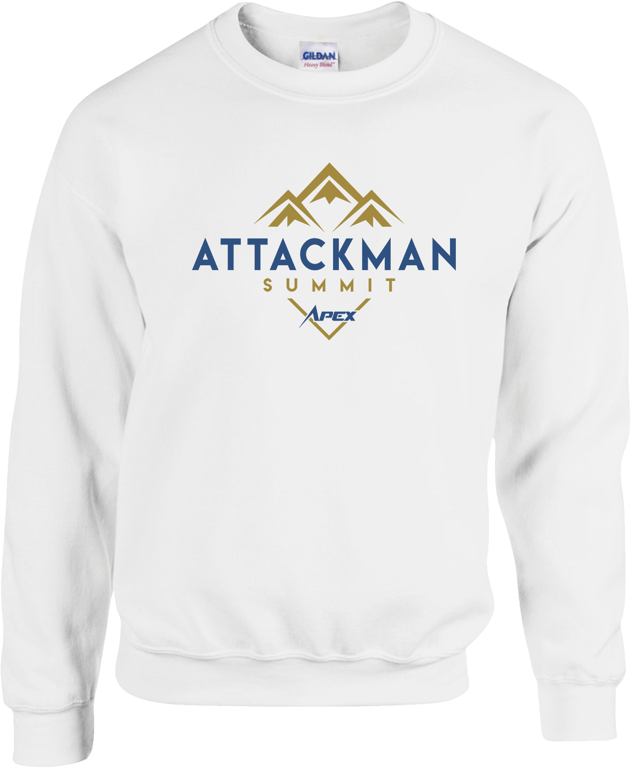 Crew Sweatershirt - 2024 Faceoff Factory Summit - ATTACKMAN