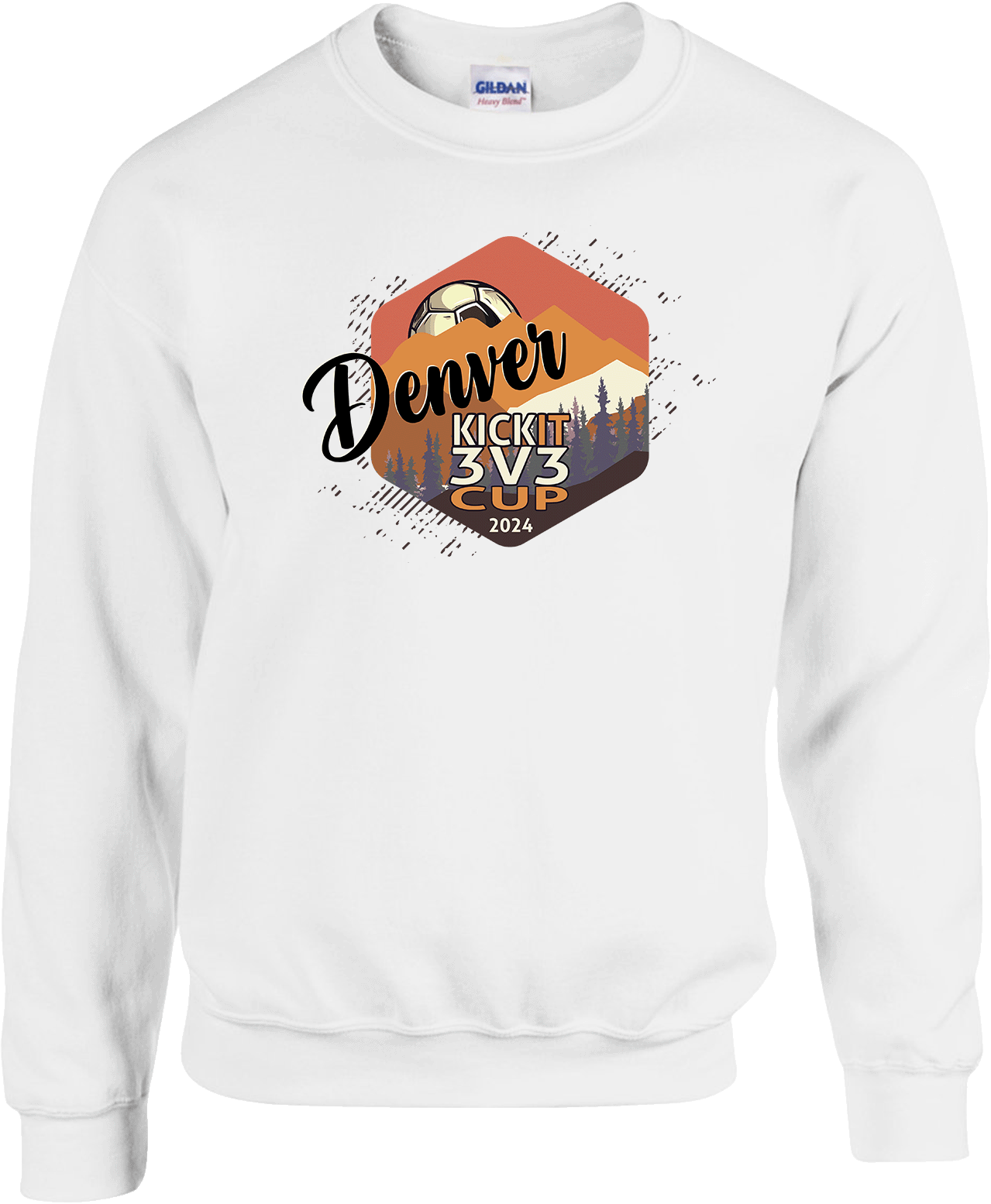 Crew Sweatershirt - 2024 Denver Kick It 3v3 Cup