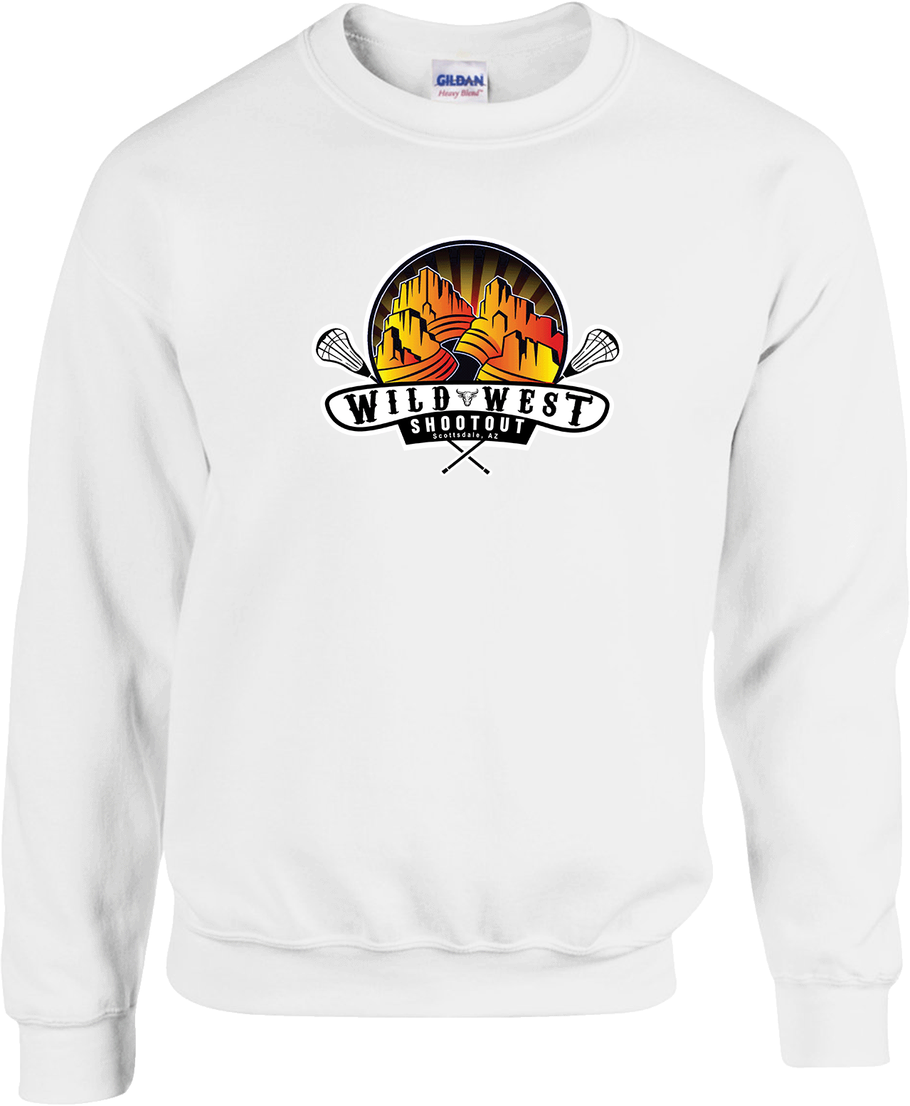 Crew Sweatershirt - 2024 Wild West Shootout